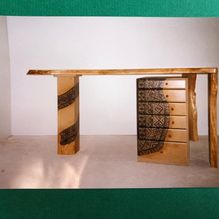 Schreibtisch aus Tischlerei Sievert
