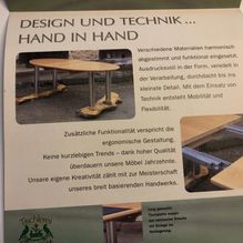 Flyer Tischlerei Sievert