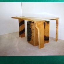 Tisch aus Tischlerei Sievert